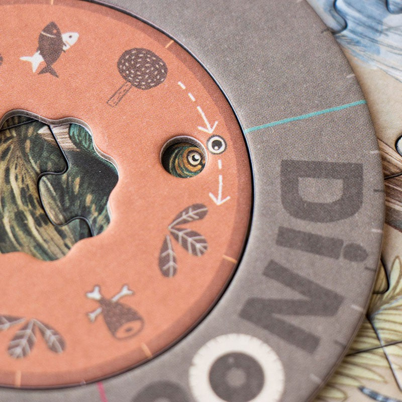 Dinos Explorer Puslespill 8+