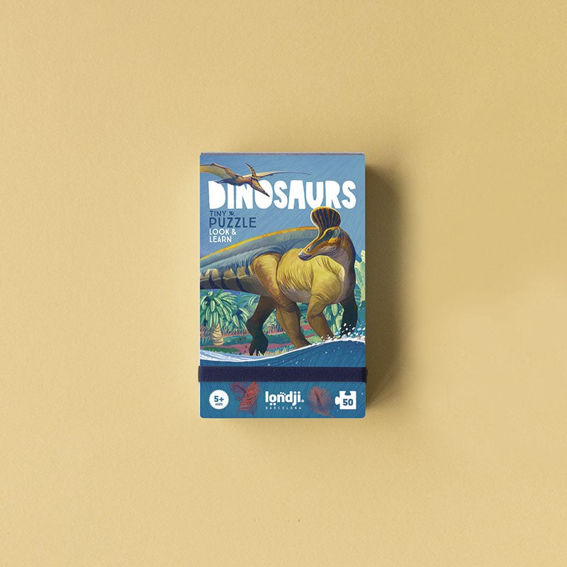 Dinosaurer Mini Pocket Puslespill 5+