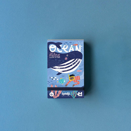 Havet Mini Pocket Puslespill 4+