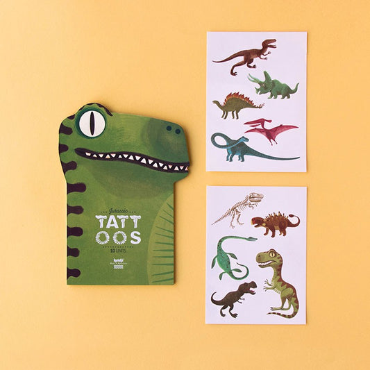 Dinosaur tatovering