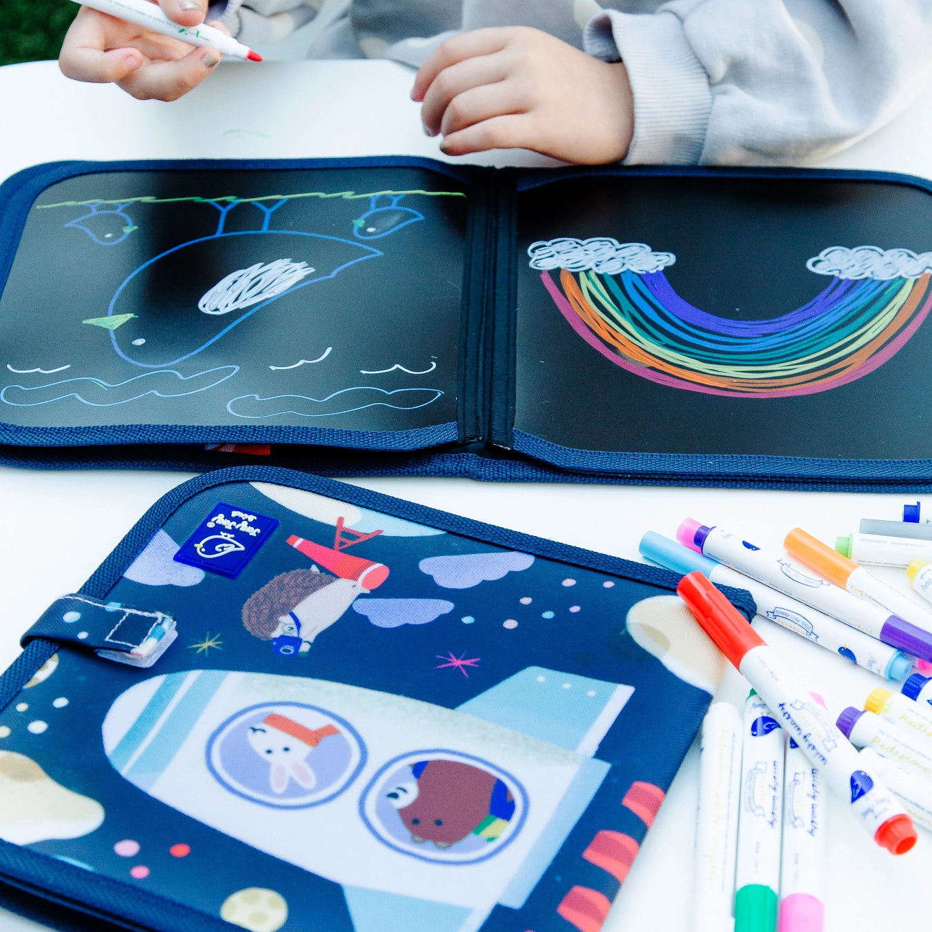 Astronaut tavle aktivitetsbok