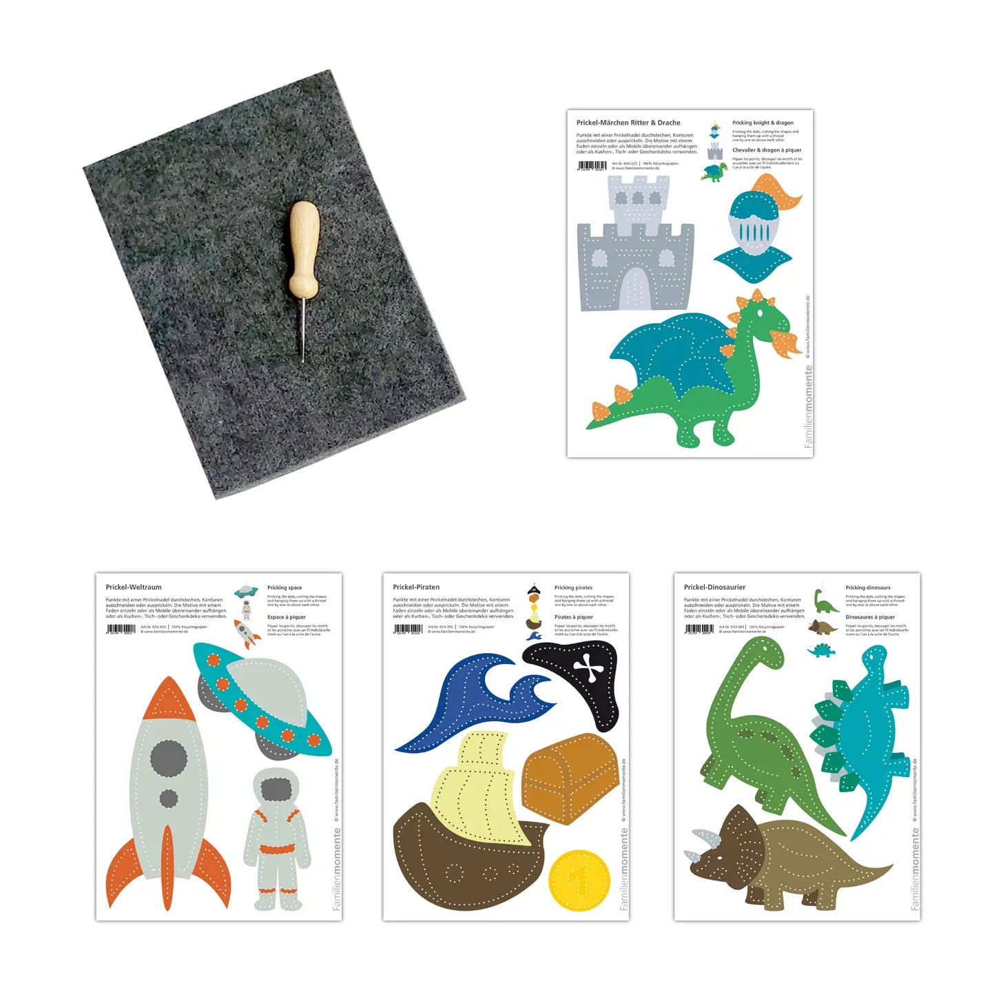 Prikkesett - eventyr