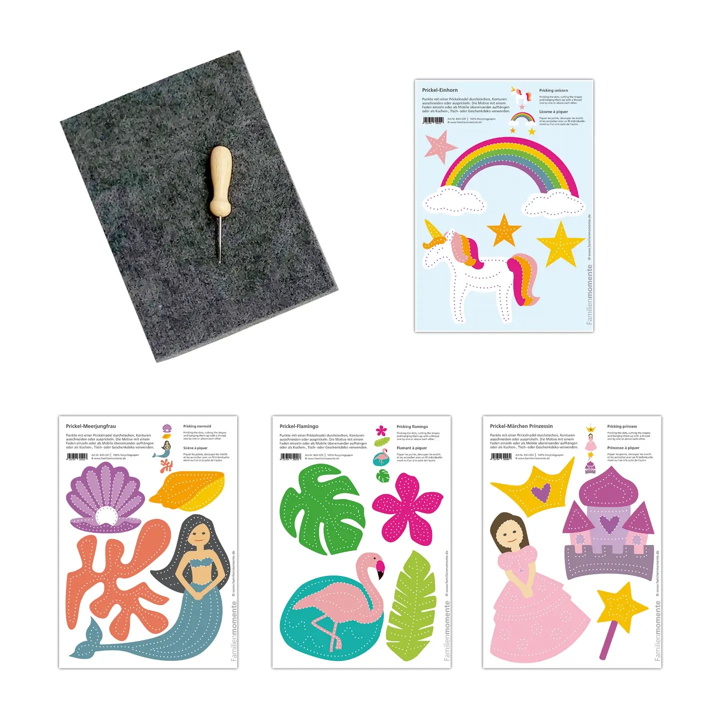 Prikkesett - prinsesse