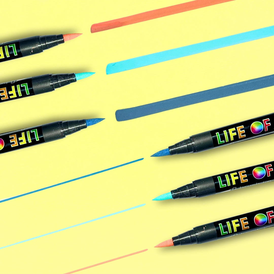 Vannbasert giftfri akryltusjer - havet