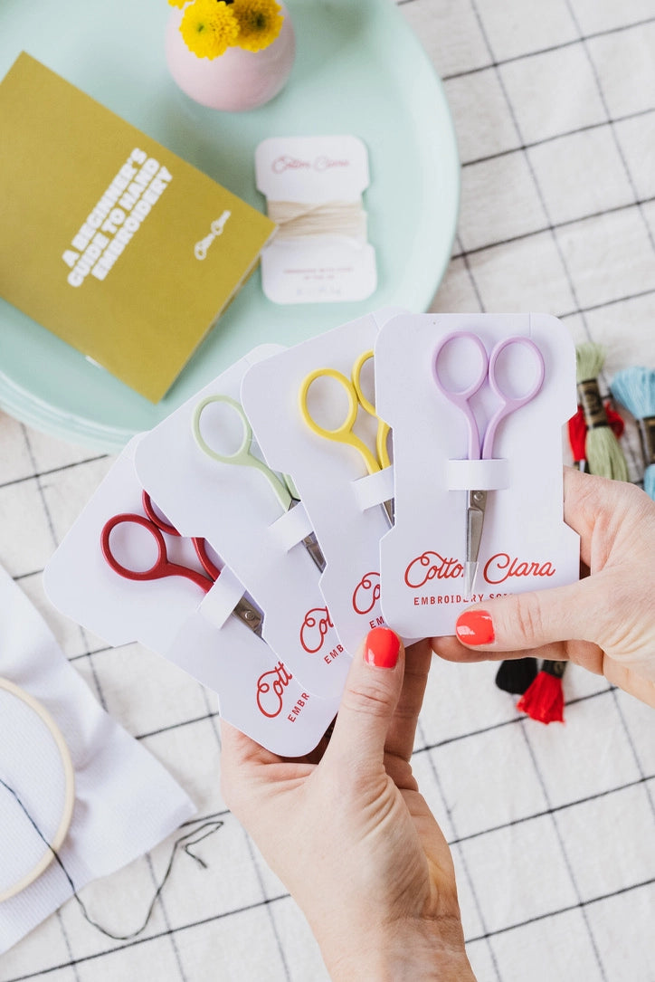 Broderisaks - velg farge