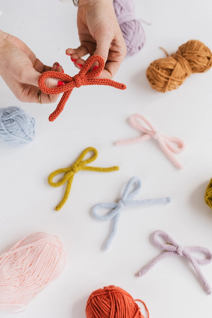 Fransk strikkesett - nybegynnerpakke