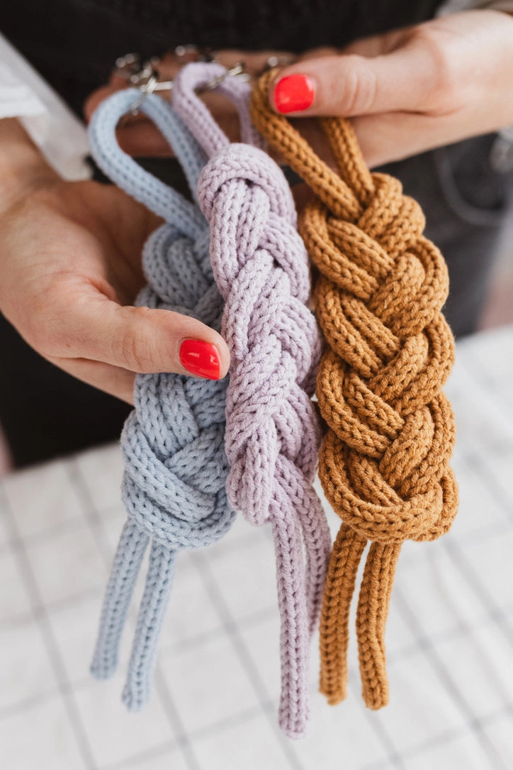 Fransk strikkesett - nybegynnerpakke