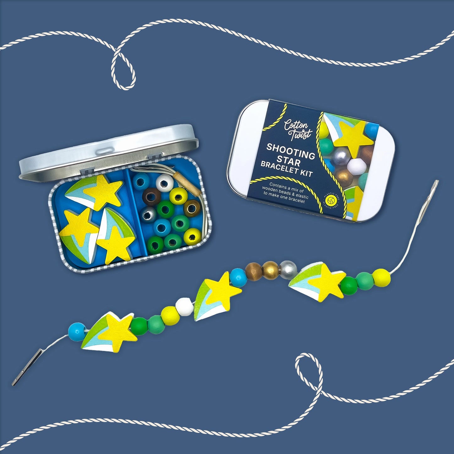Mini Shooting Star perlesett