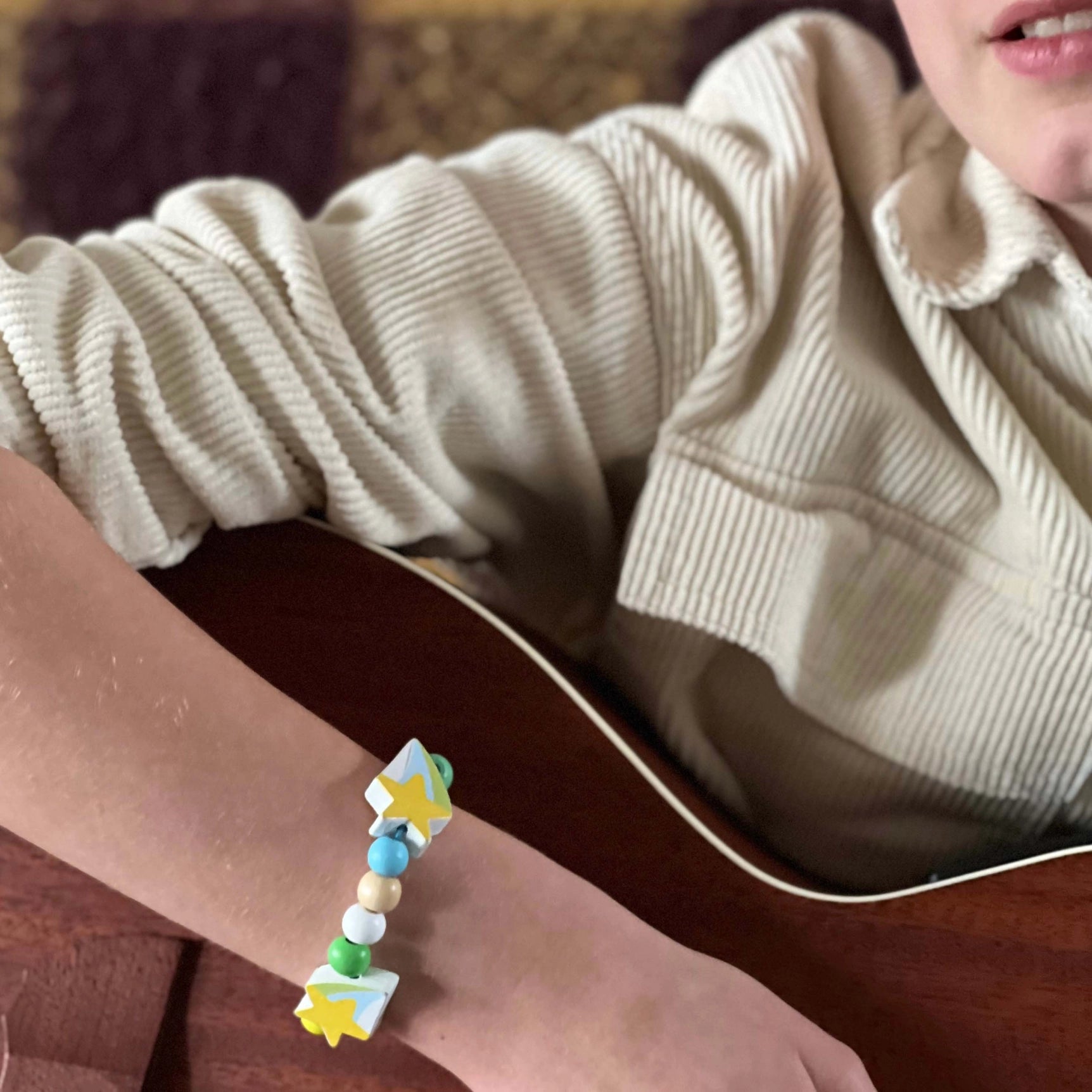 Mini Shooting Star perlesett