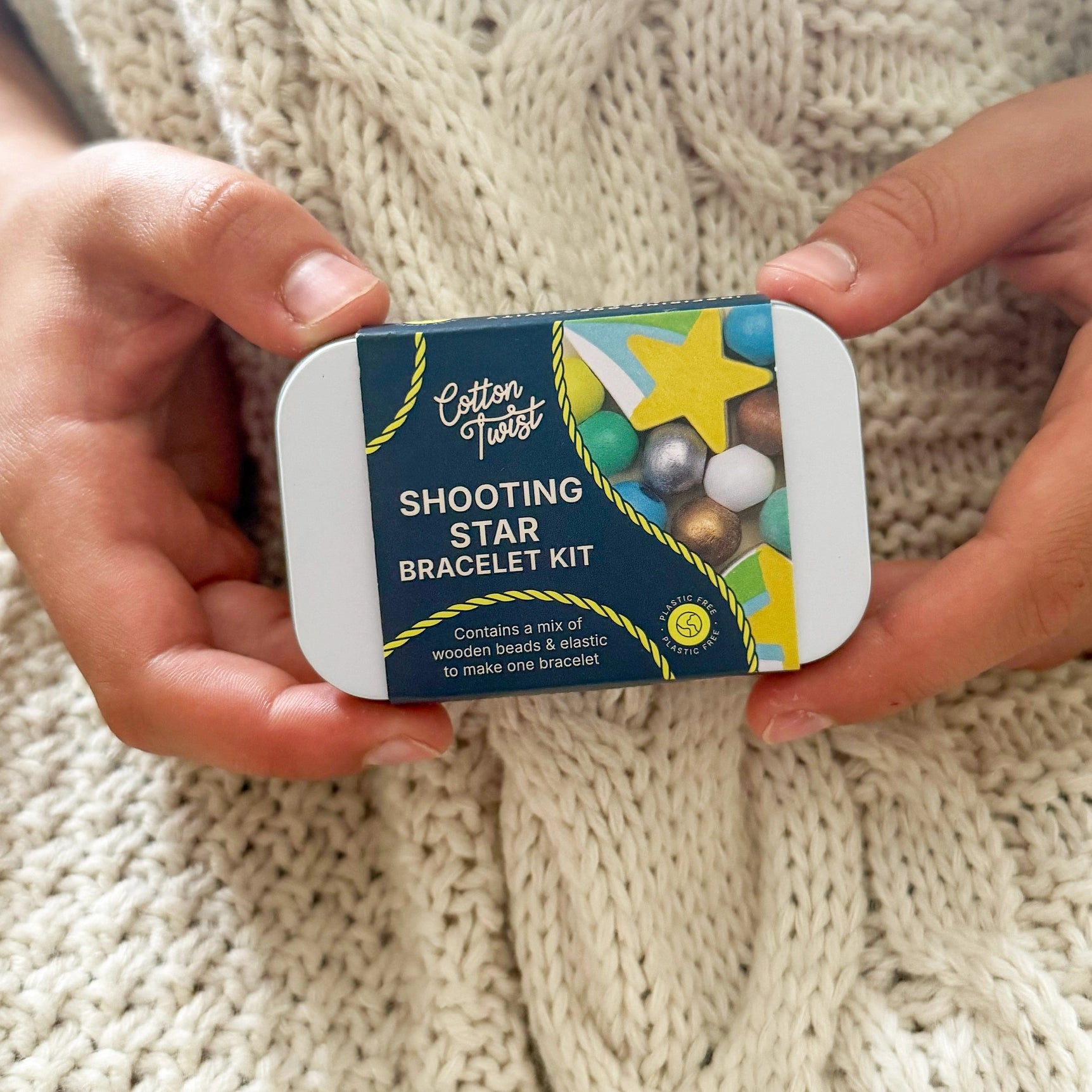 Mini Shooting Star perlesett