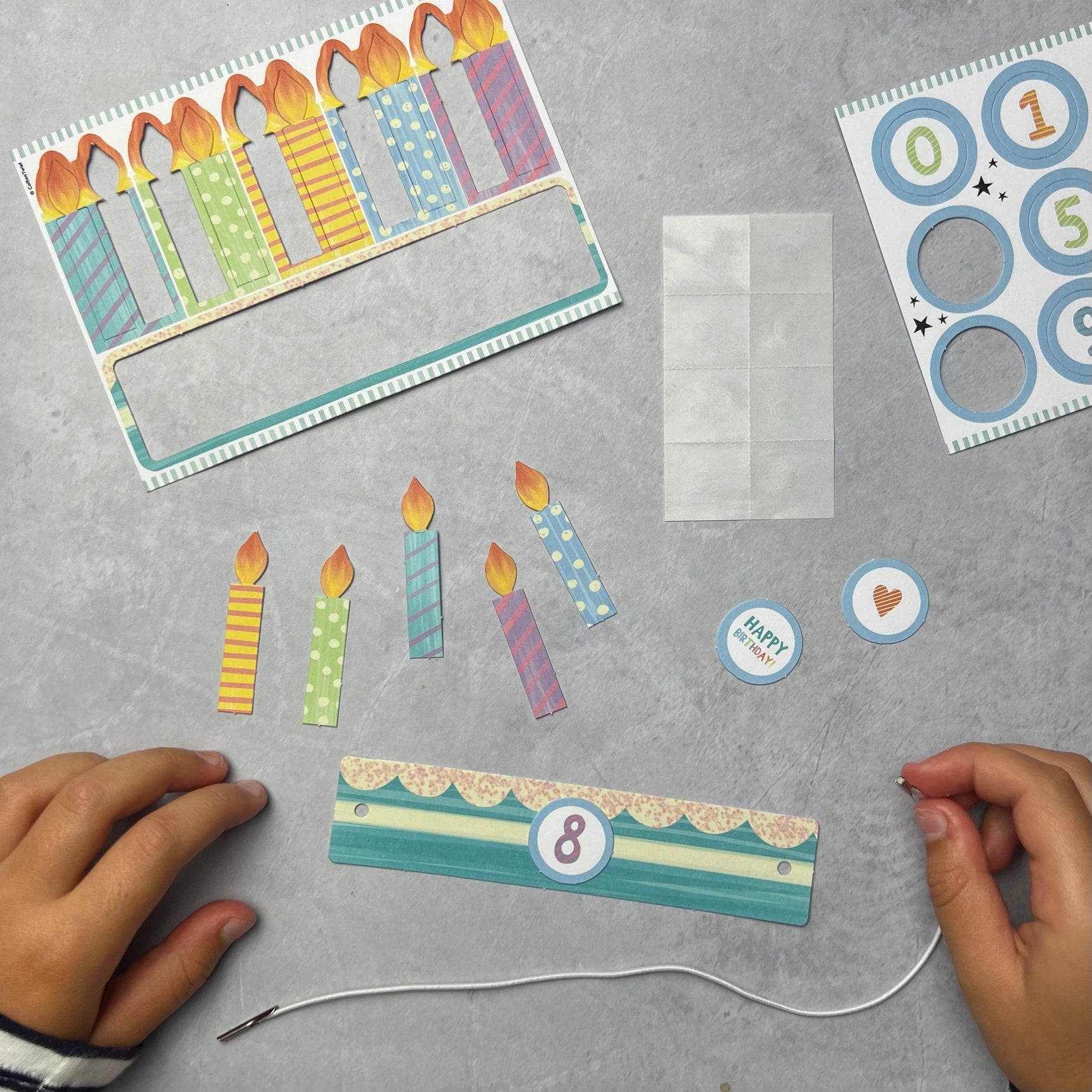 Lag din egen bursdagskrone