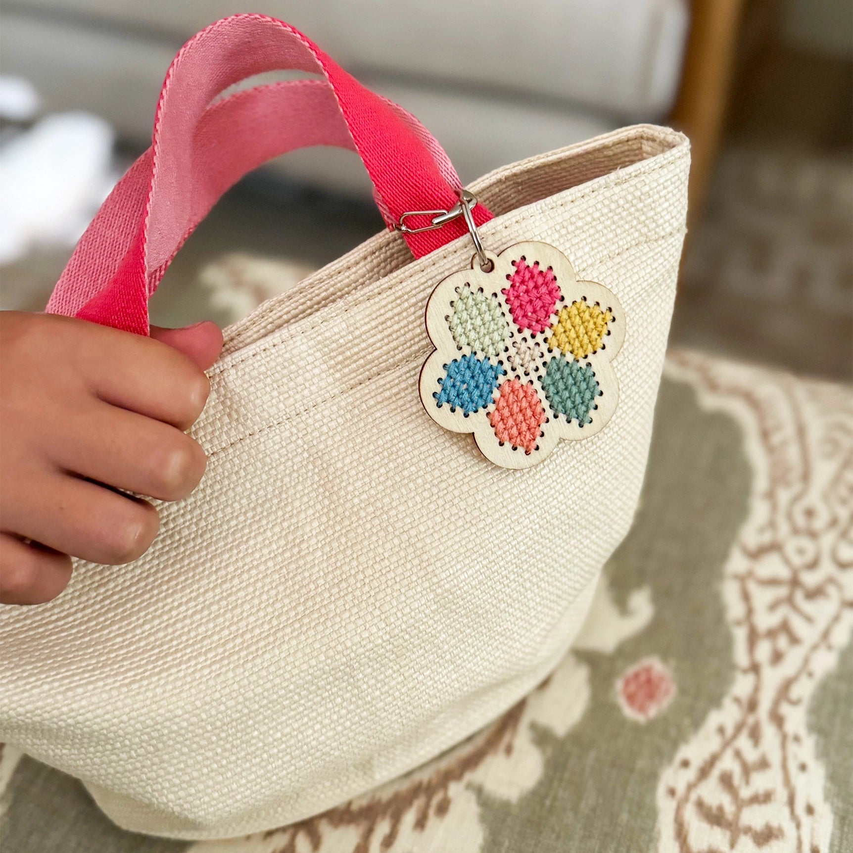 Sy din egen nøkkelring