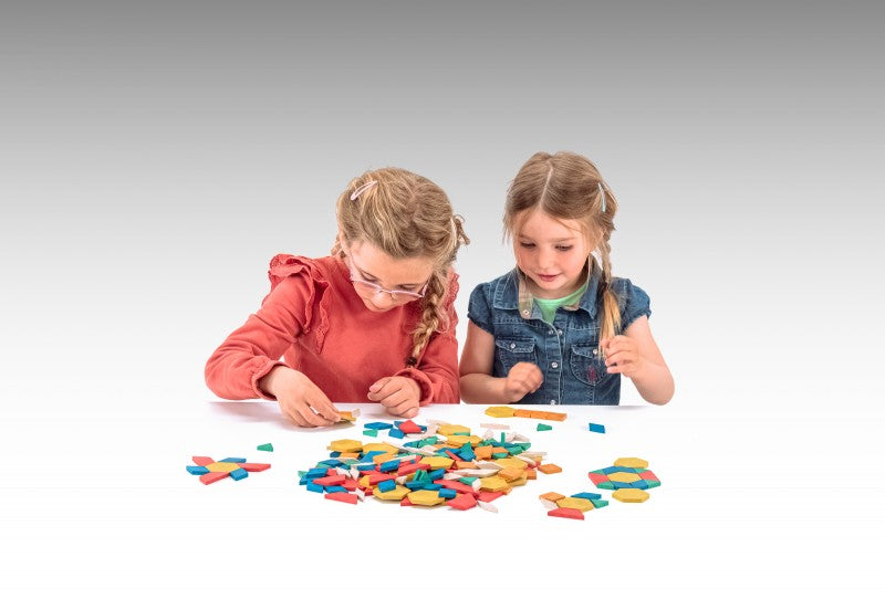 Geometriske former (250 deler)