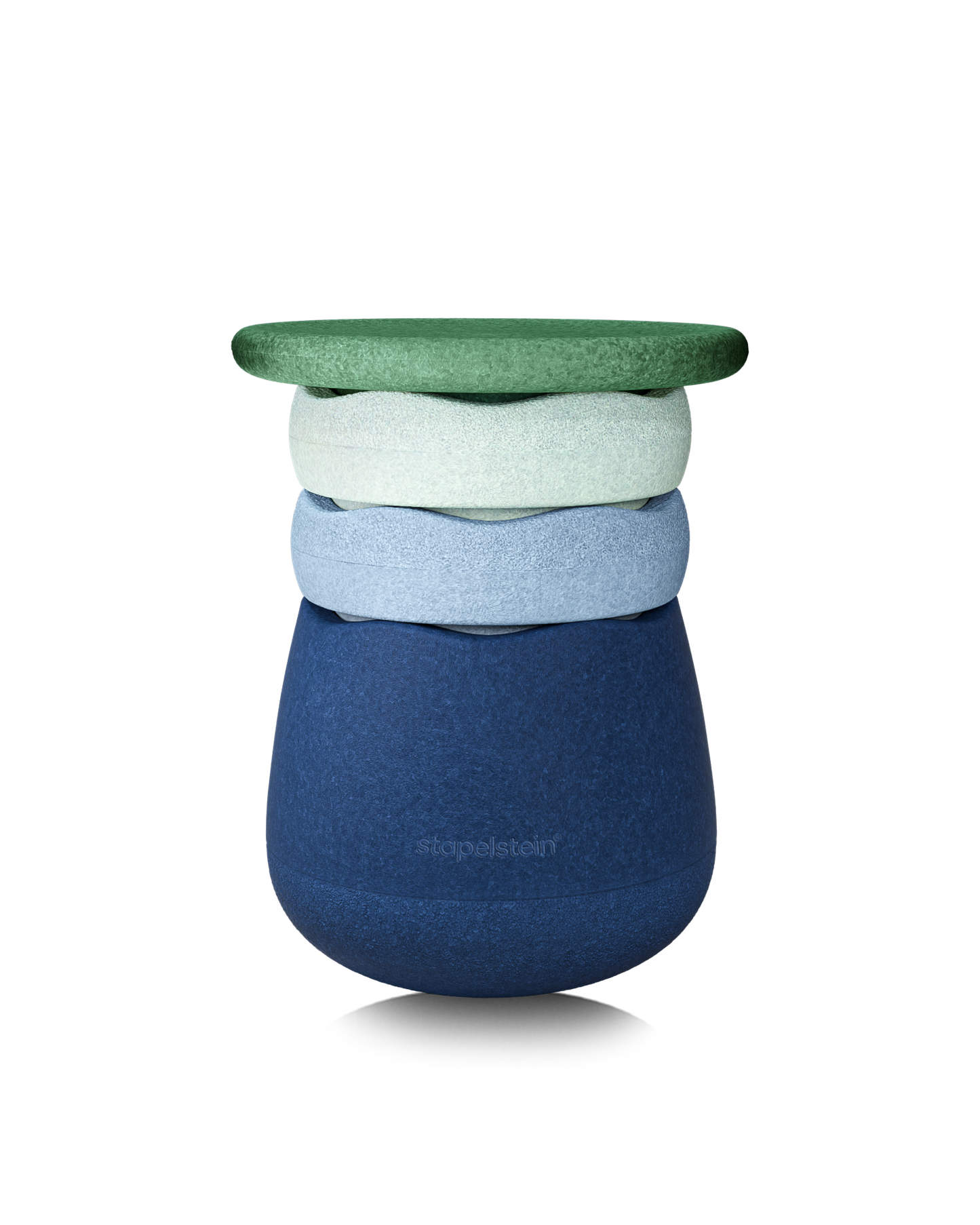 Forhåndsbestilling: Stapelstein dynamisk all (base + to originale stablesteiner + balansebrett)