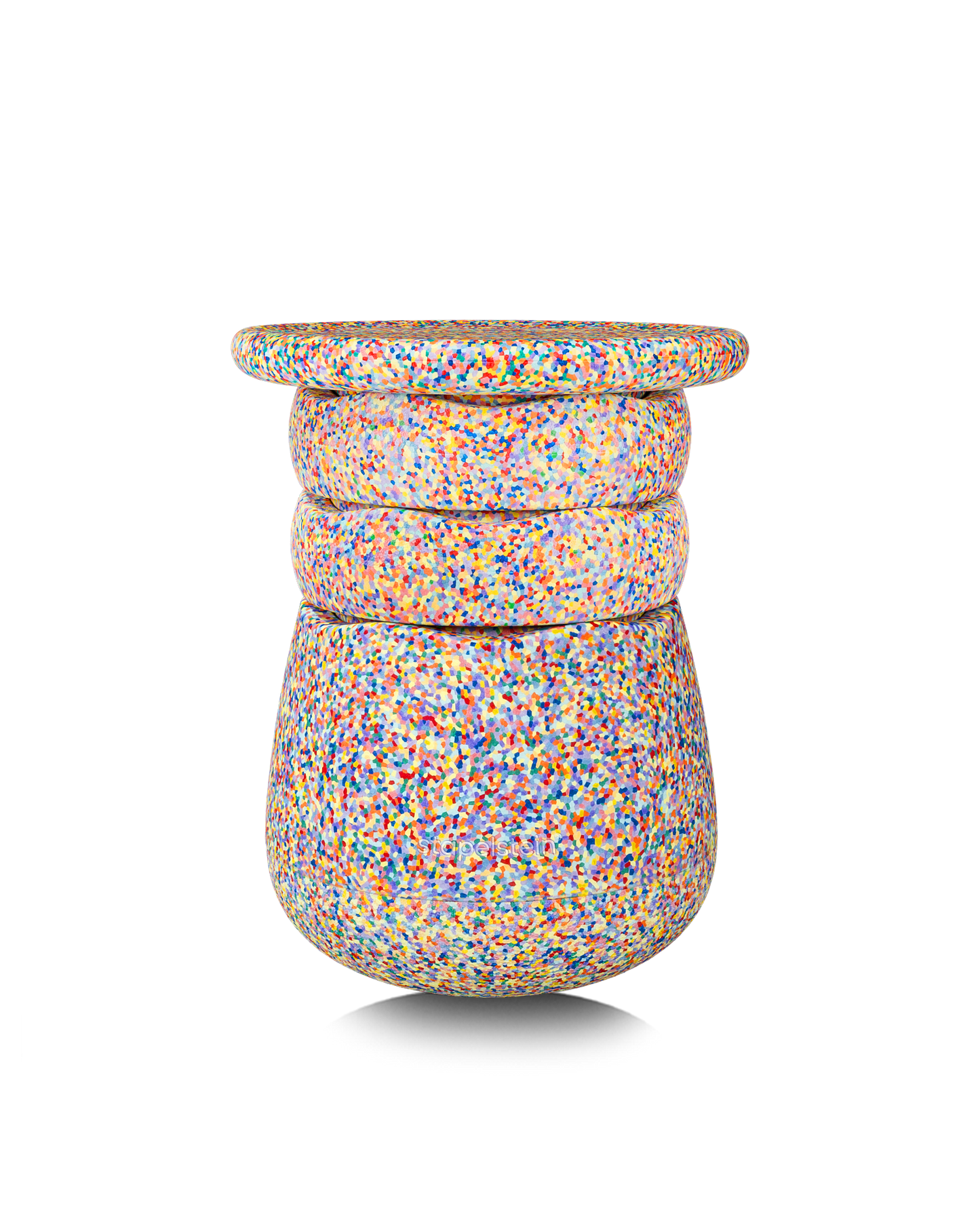 Forhåndsbestilling: Stapelstein dynamisk all (base + to originale stablesteiner + balansebrett)