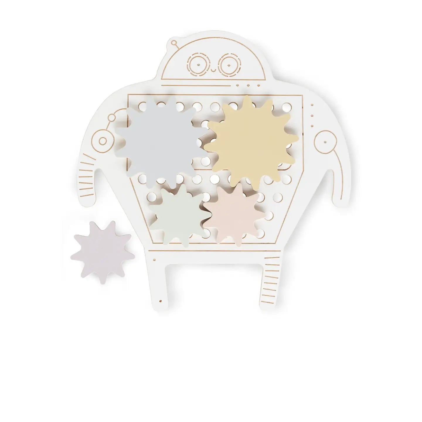 Montessori tannhjul - Robot