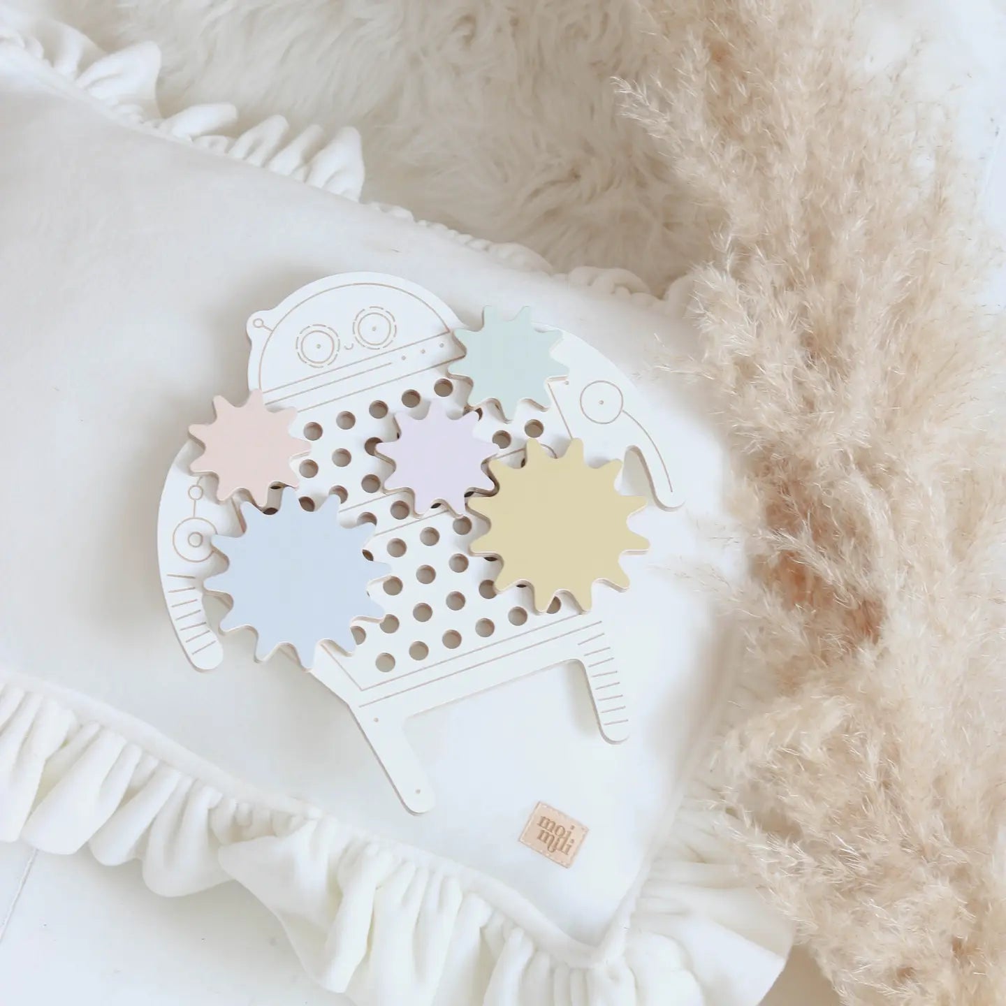 Montessori tannhjul - Robot