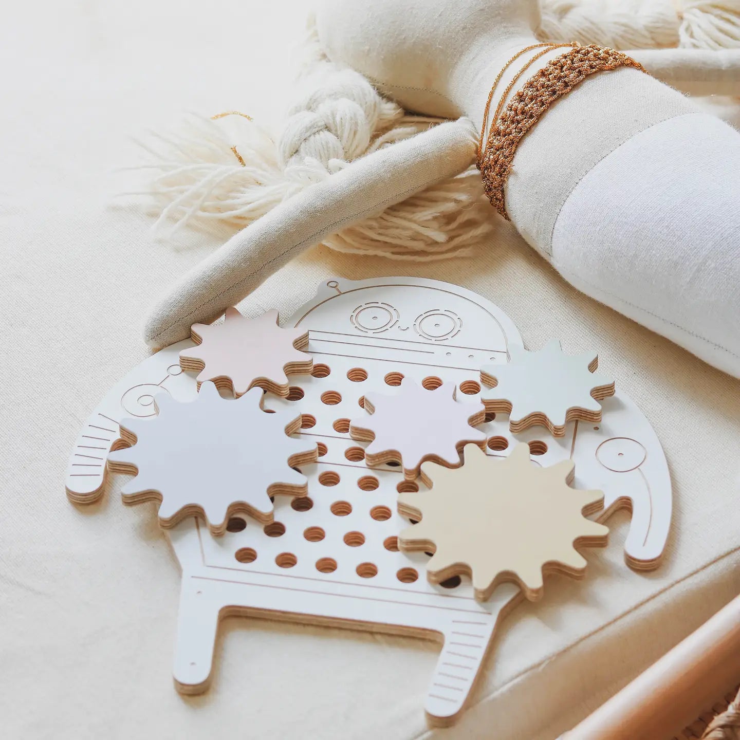 Montessori tannhjul - Robot