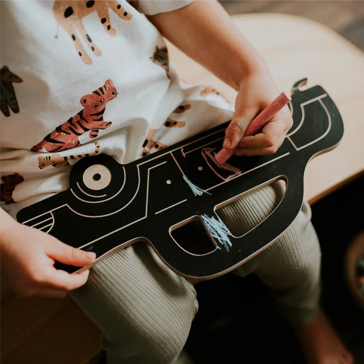 Krittavle - retro bil