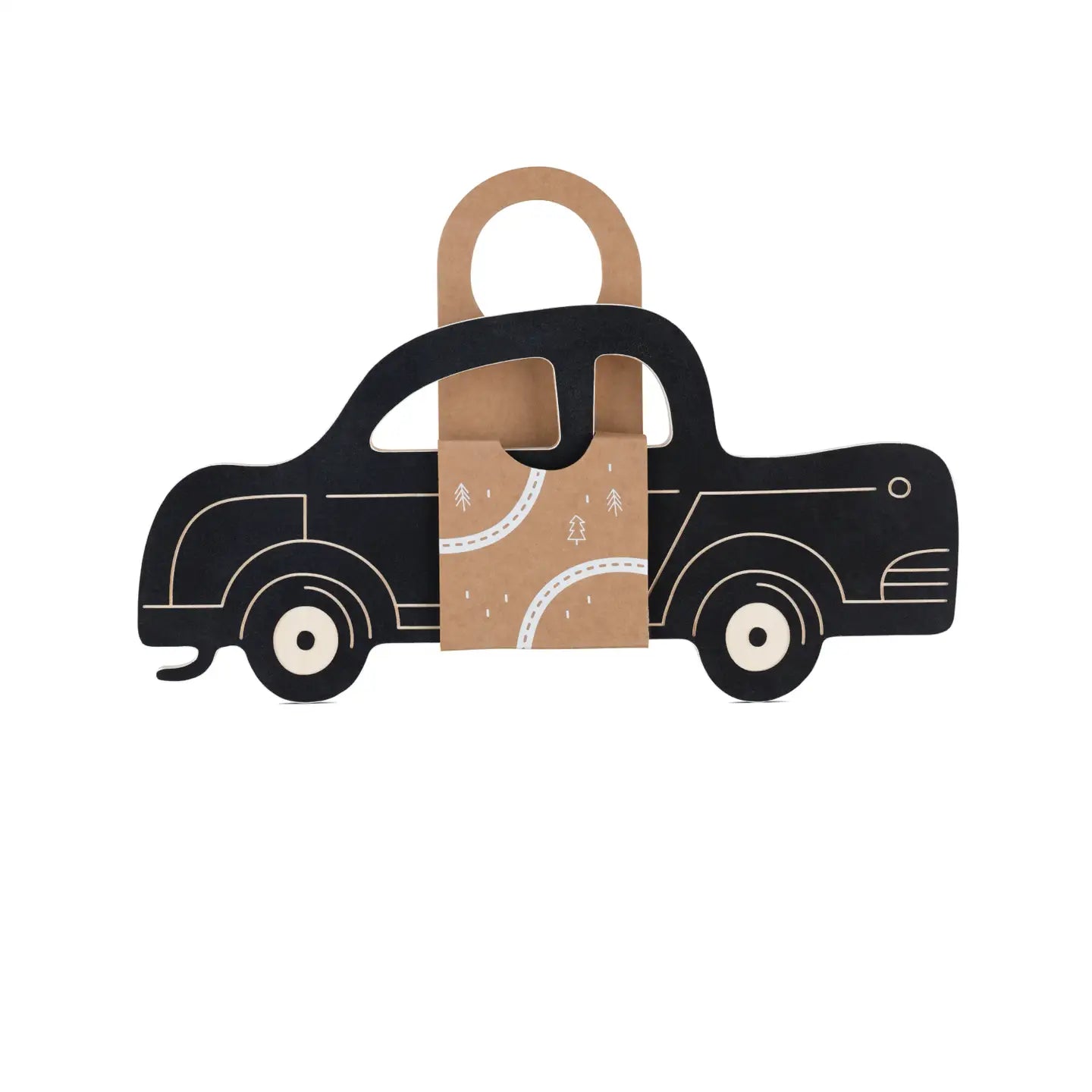 Krittavle - retro bil