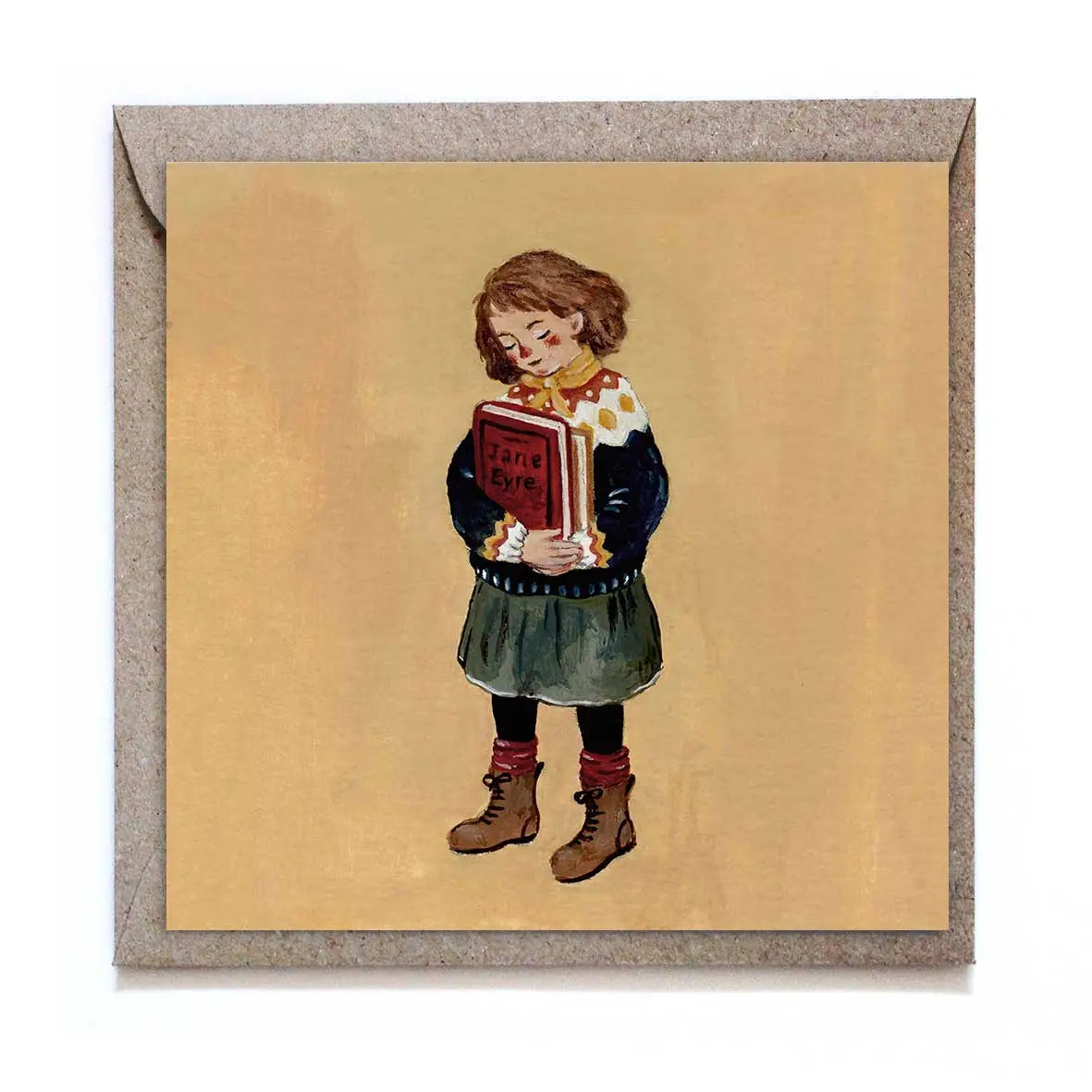 Jane Eyre - kort