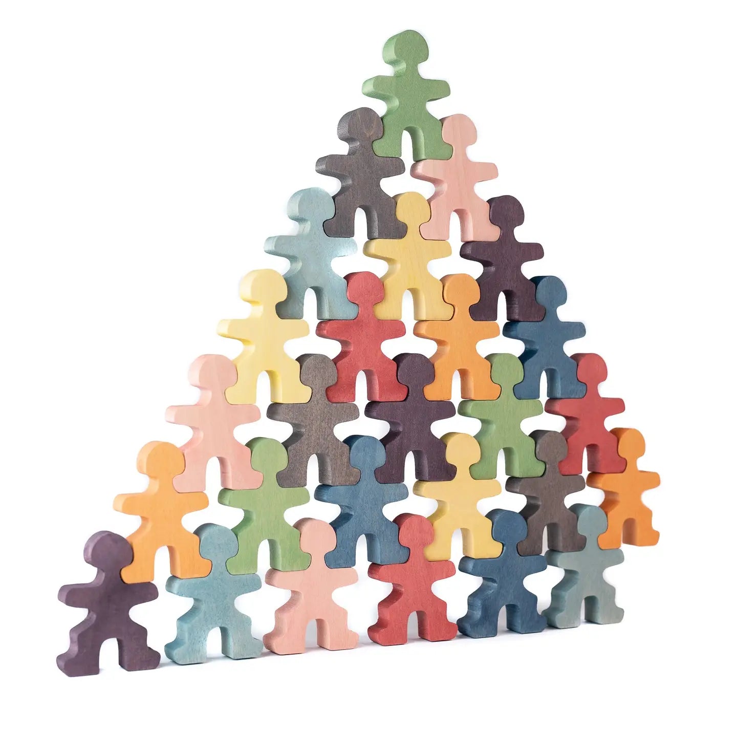 Full flokk i farger (27 deler)