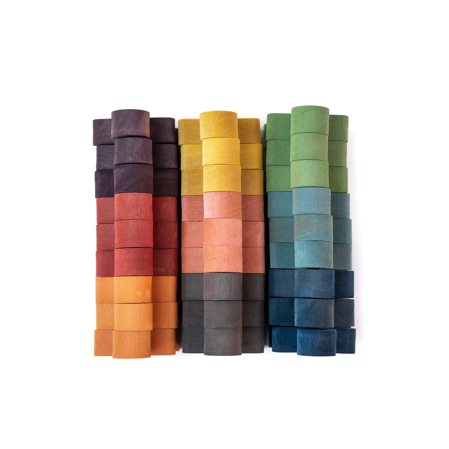 Full flokk i farger (27 deler)