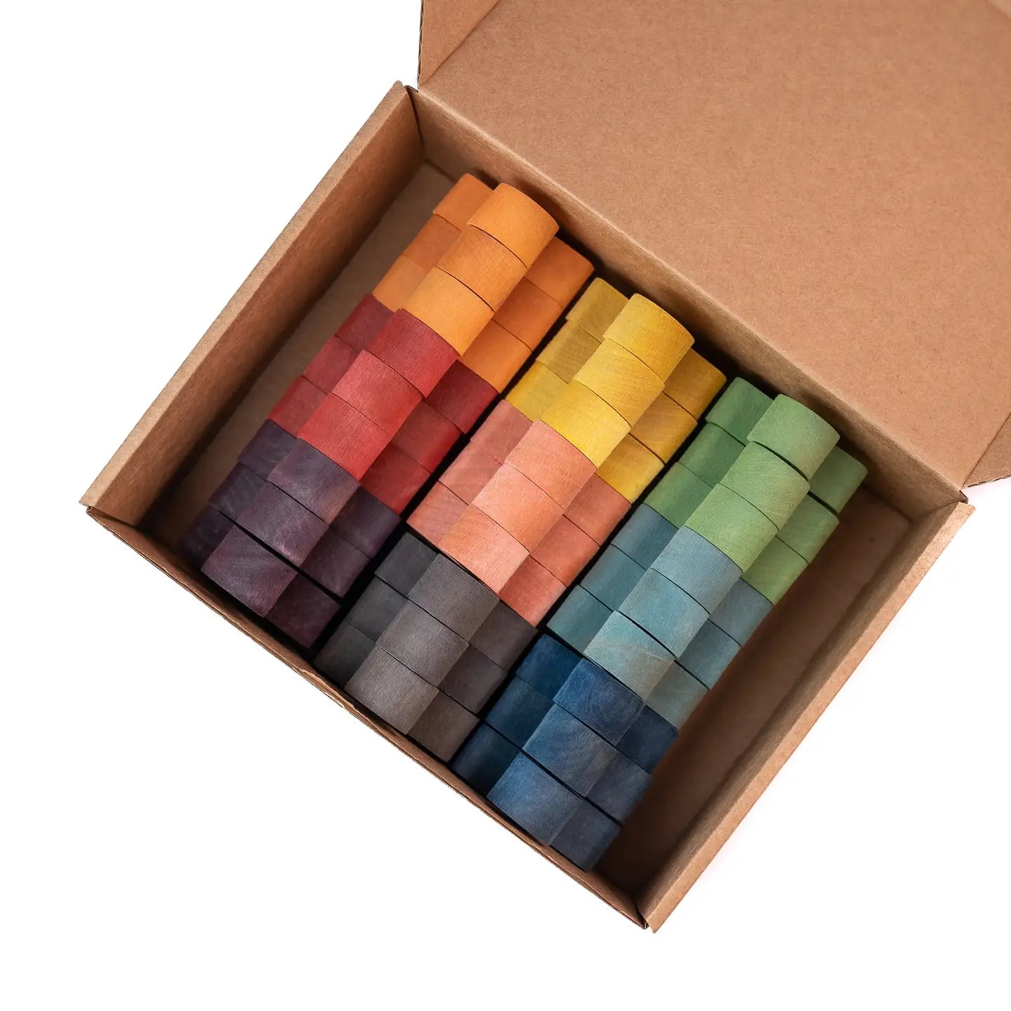 Full flokk i farger (27 deler)