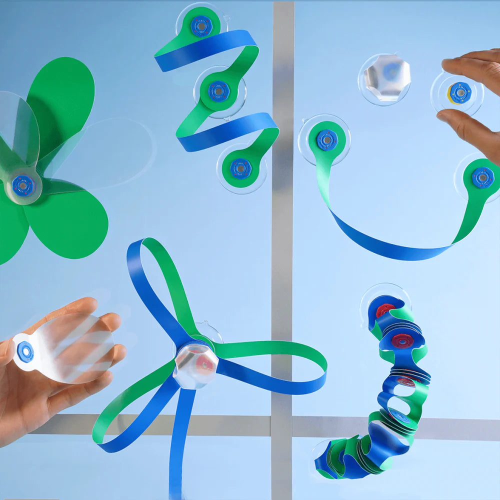 Sugekopp Magnetleke - 24 deler