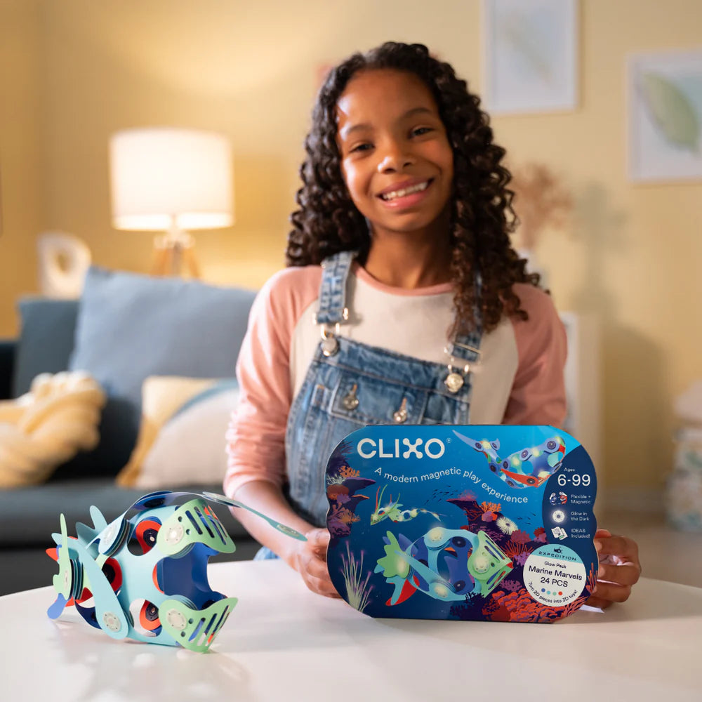 Havet magnetpakke - 24 deler