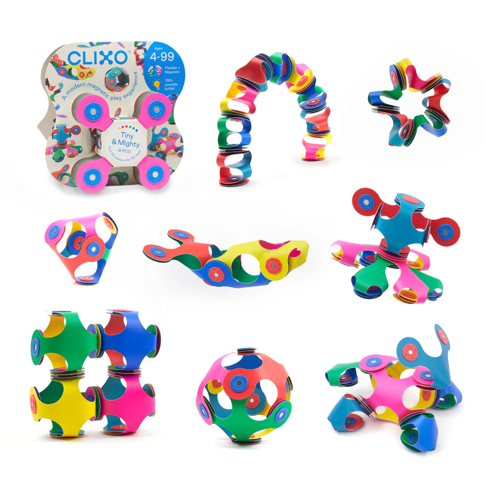 Mini magnetpakke  - 9 deler