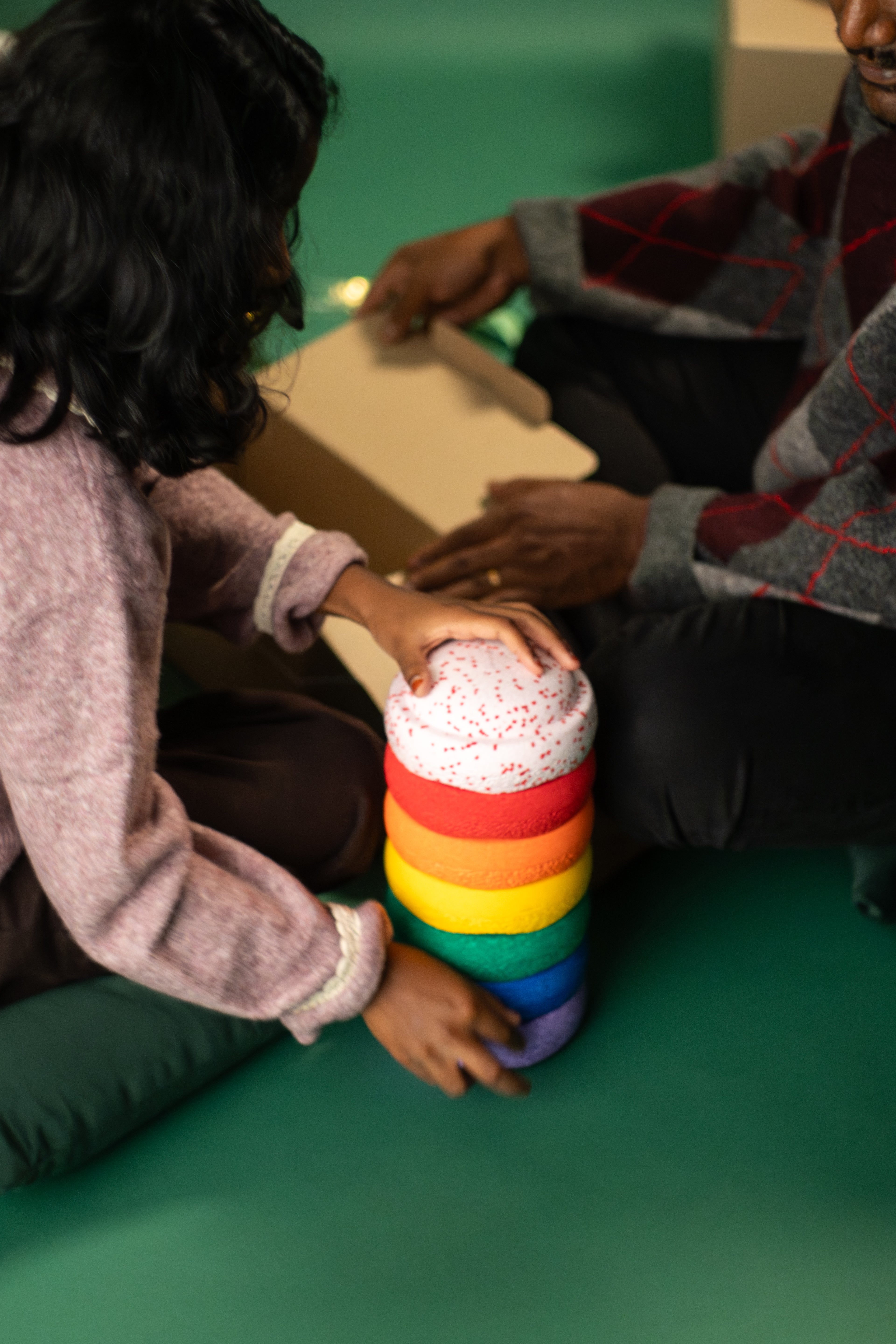 KOMMER SNART - Stapelstein original 6pk (MINI) + blush mini Holiday 25