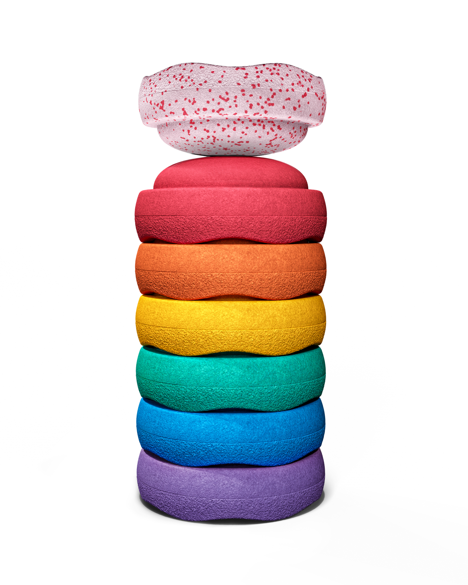 KOMMER SNART - Stapelstein original 6pk (MINI) + blush mini Holiday 25