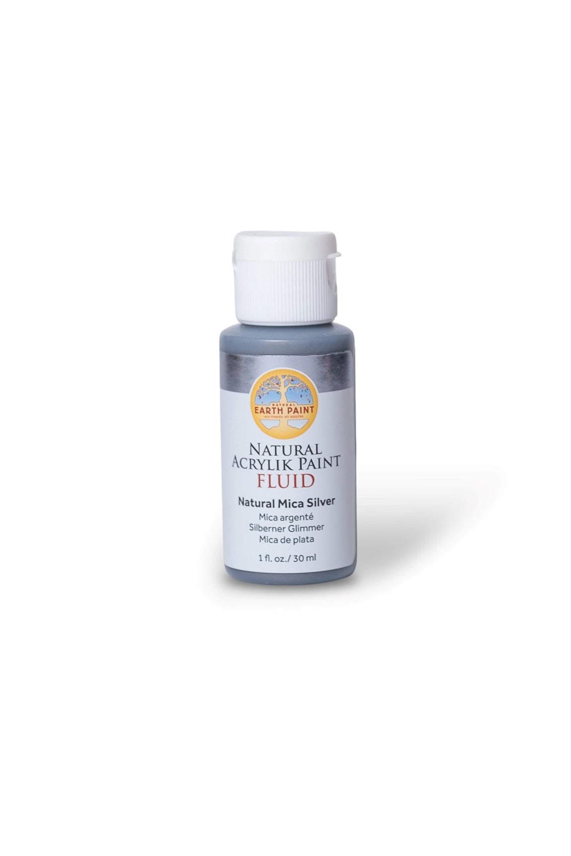 Fluid Naturlig Akrylmaling 30ml - velg farge