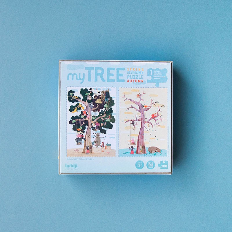 My tree puzzle - Mini puslespill 6+