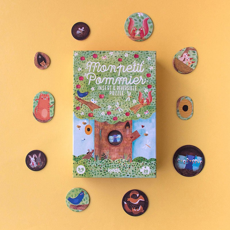 Mon Petit Pommier Puslespill 3-6år