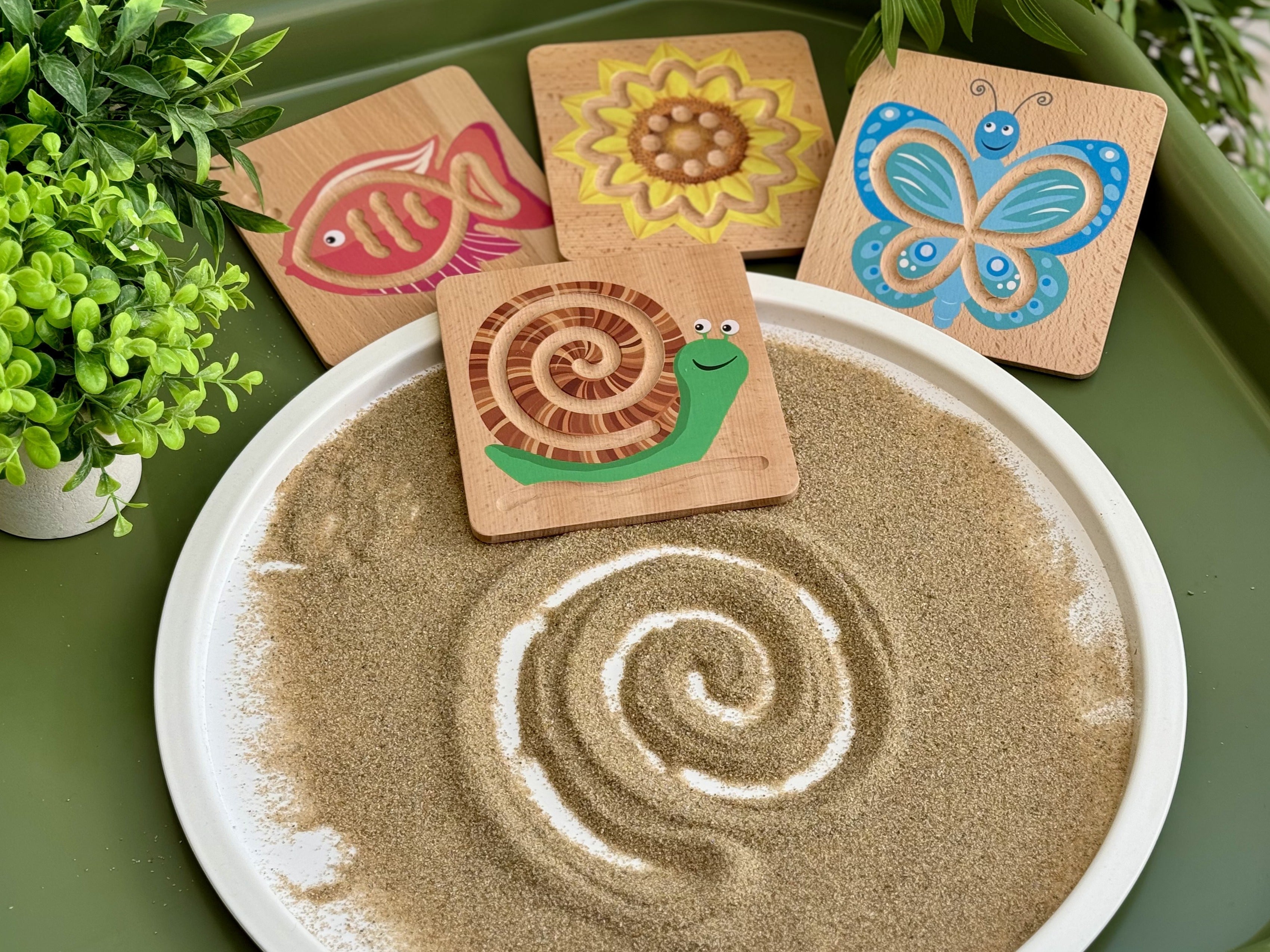 Lek og læring - tall og bokstaver