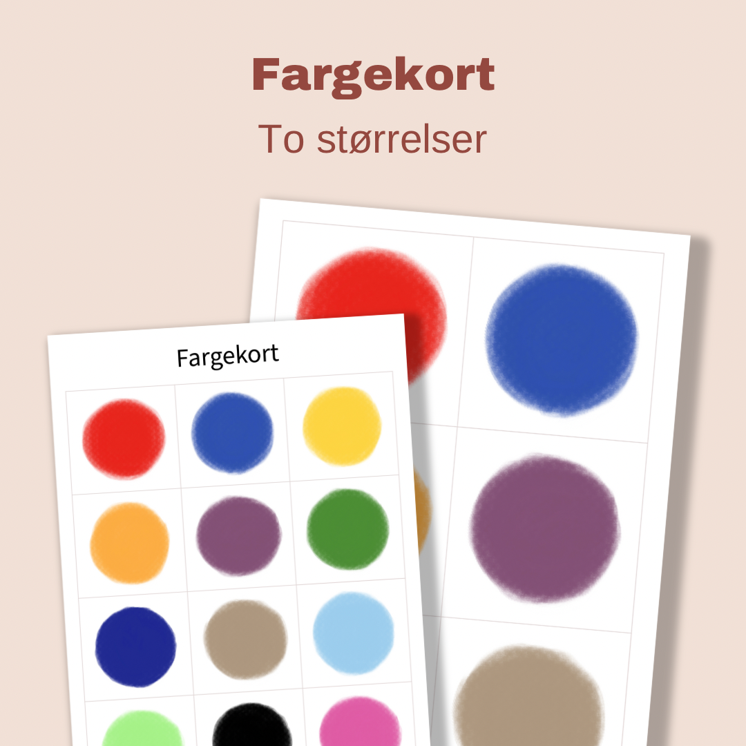 Fargelaboratoriet Aktivitetspakke (digitalt)