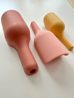 Spader til sanselek (3pk) - velg farge