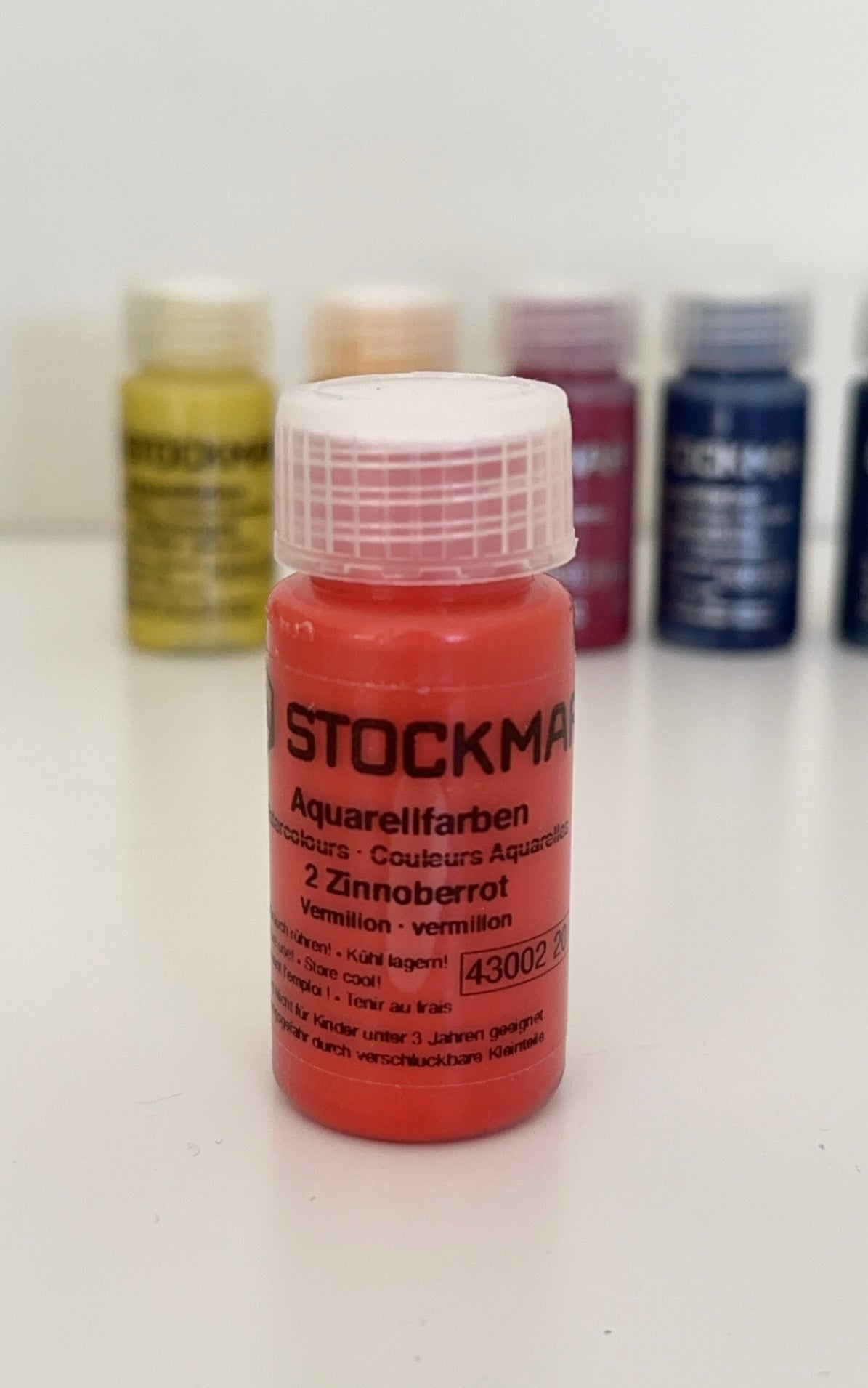 Stockmar konsentrert akvarellmaling til fortynning x 20ml