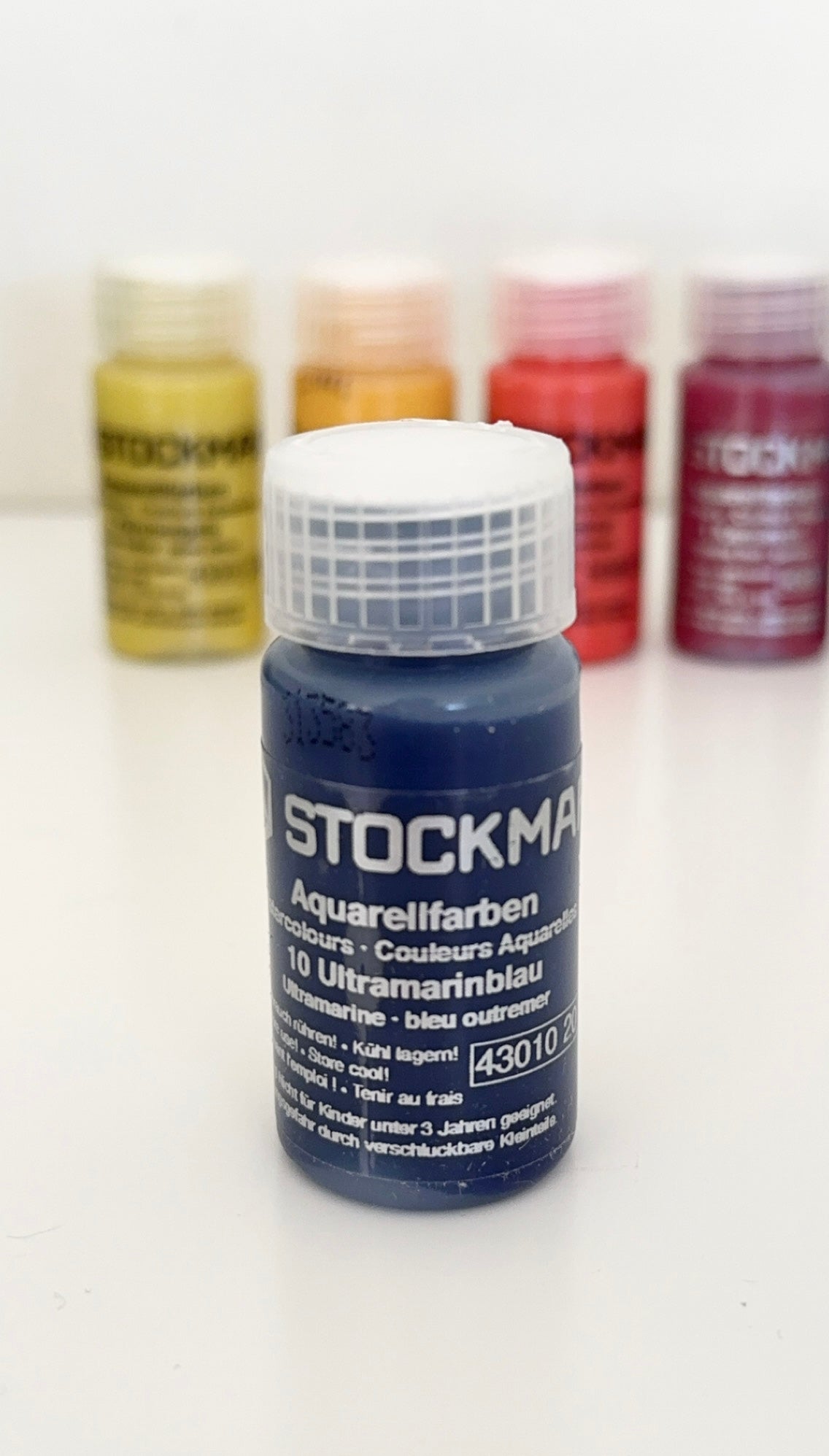 Stockmar konsentrert akvarellmaling til fortynning x 20ml