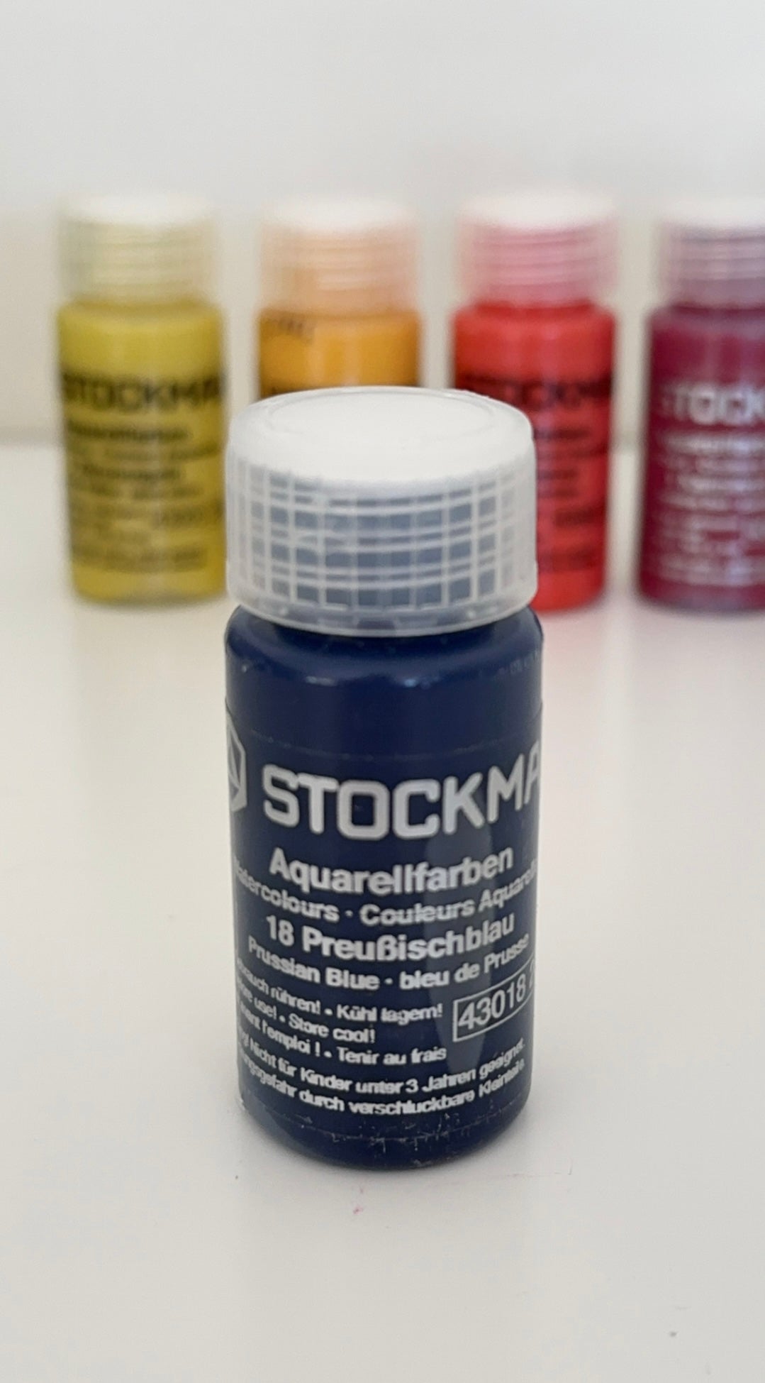 Stockmar konsentrert akvarellmaling til fortynning x 20ml