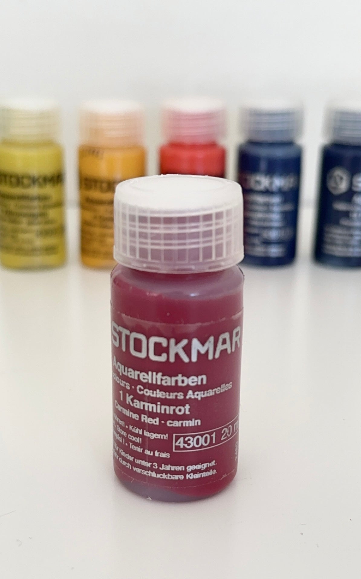 Stockmar konsentrert akvarellmaling til fortynning x 20ml