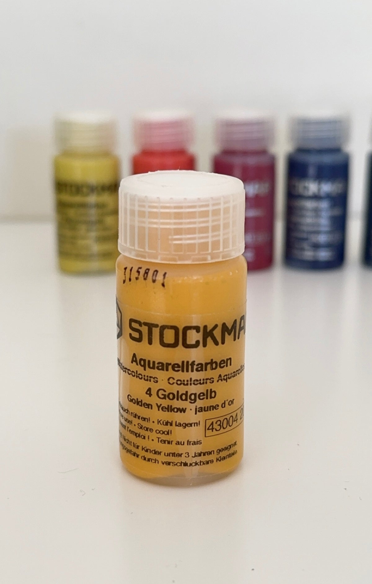 Stockmar konsentrert akvarellmaling til fortynning x 20ml