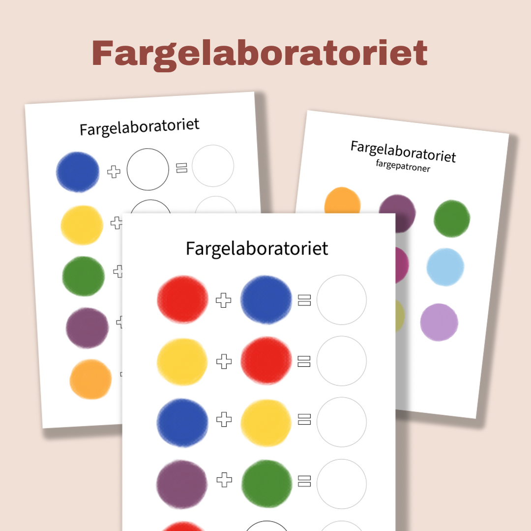 Fargelaboratoriet Aktivitetspakke (digitalt)