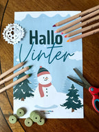 Lek og lær med hobbybarna VINTER ⛄️ (digitalt)