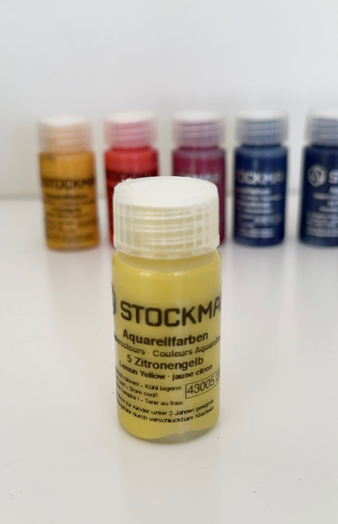 Stockmar konsentrert akvarellmaling til fortynning x 20ml