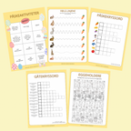 Aktiviteteshefte Påskeglede 2024 (digitalt) Konkurranse utgått