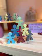 Full flokk i farger (27 deler)