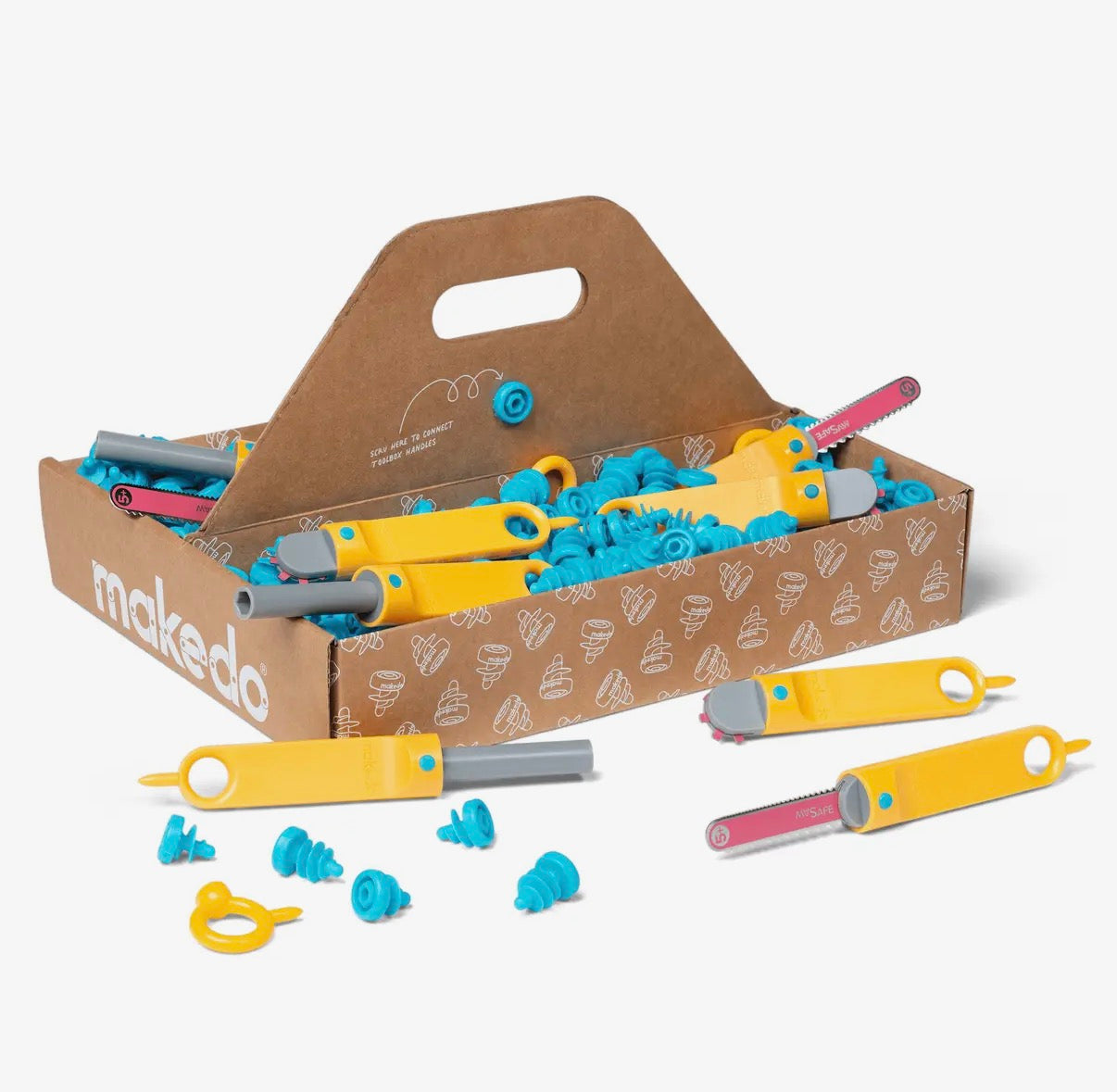 Makedo verktøy - enkeltvis